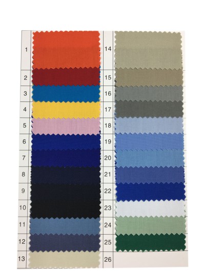  GZ-YGTI       滌棉平布  T80/C20    全工藝環保軋染   96*55 正面照